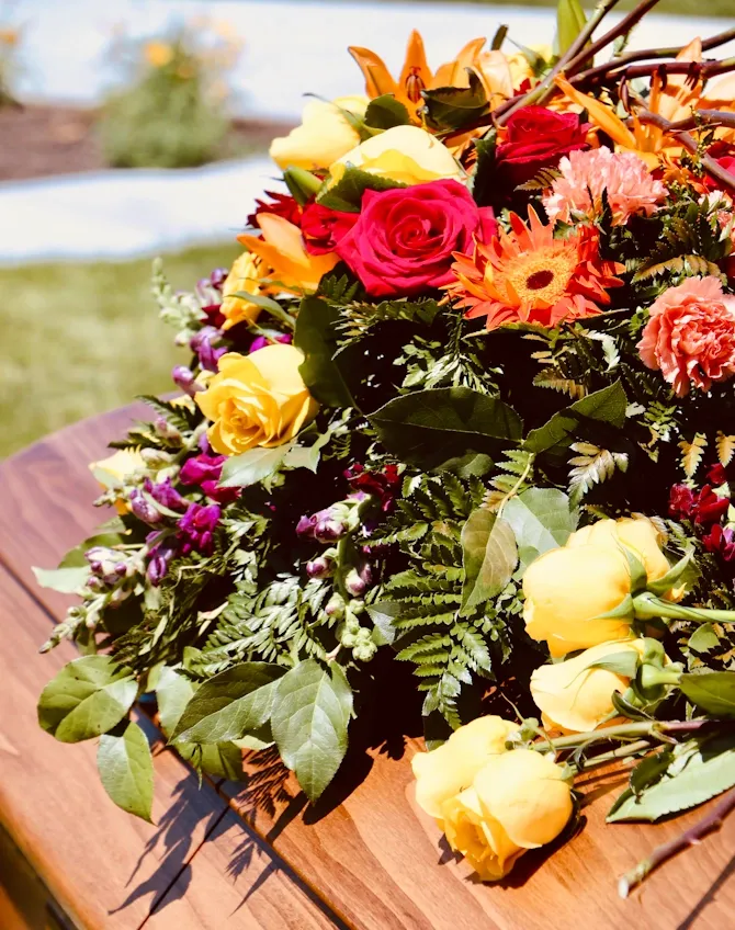 Tribute - Casket Spray