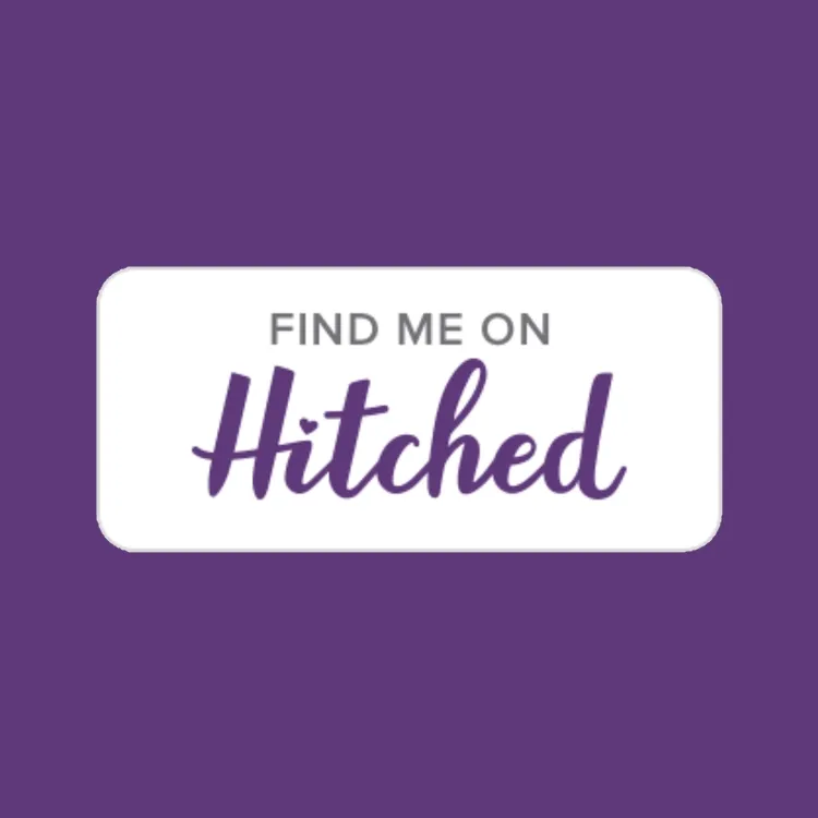 Hitched.co.uk logo — PJ's Petals is a recommended supplier on the UK's leading wedding planning platform